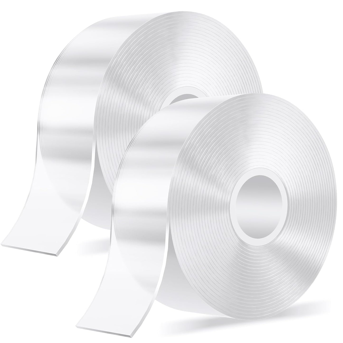 Delamu 32.8ft Double Sided Tape Heavy Duty, 2 Sided Mounting Nano Tape