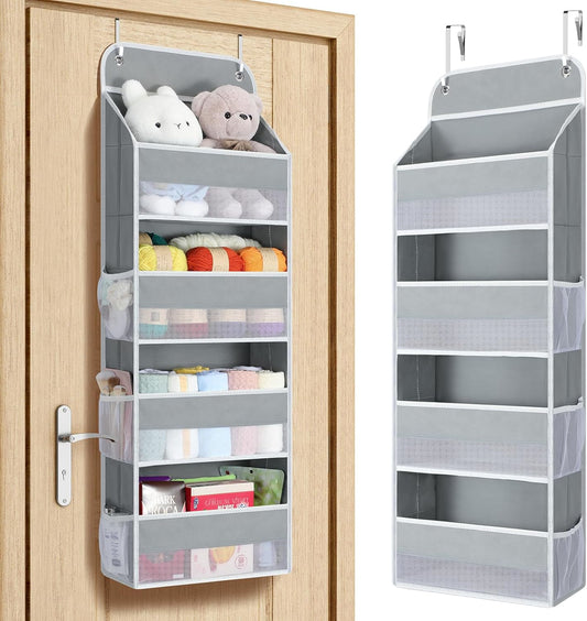 LazySpin 1 Pack Over The Door Organizer